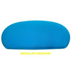Spandex Fabric Lid Cover toilet TANK HandMade USA - Light Blue